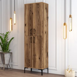 Hanah Home Berlin A - Walnut Zapatero